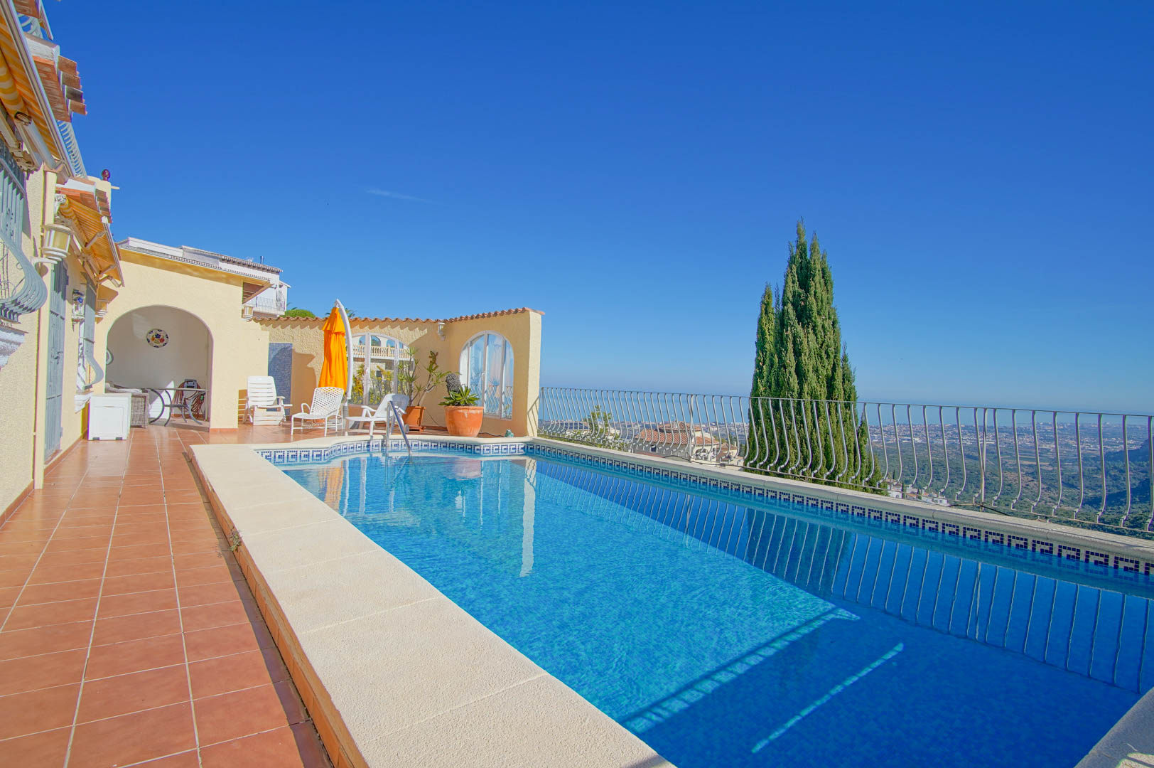 8152PEG Villa con vistas al mar en venta en Monte Pego