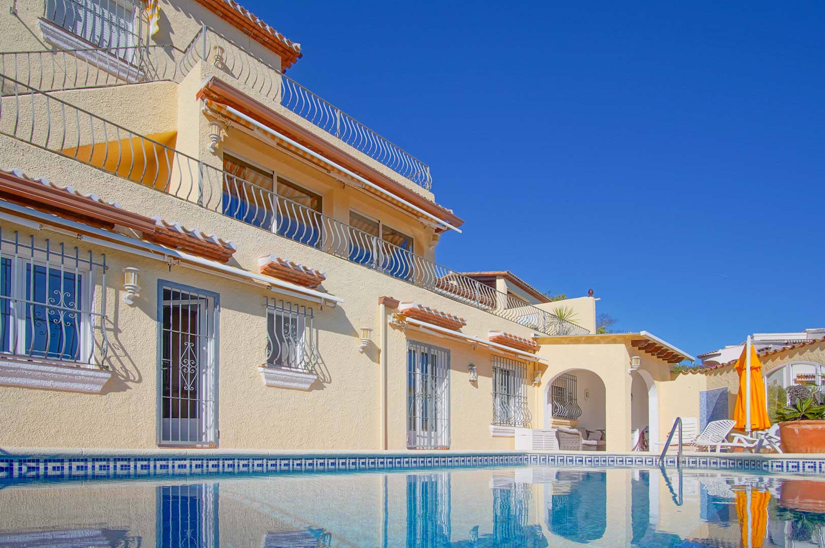 8152PEG Villa con vistas al mar en venta en Monte Pego