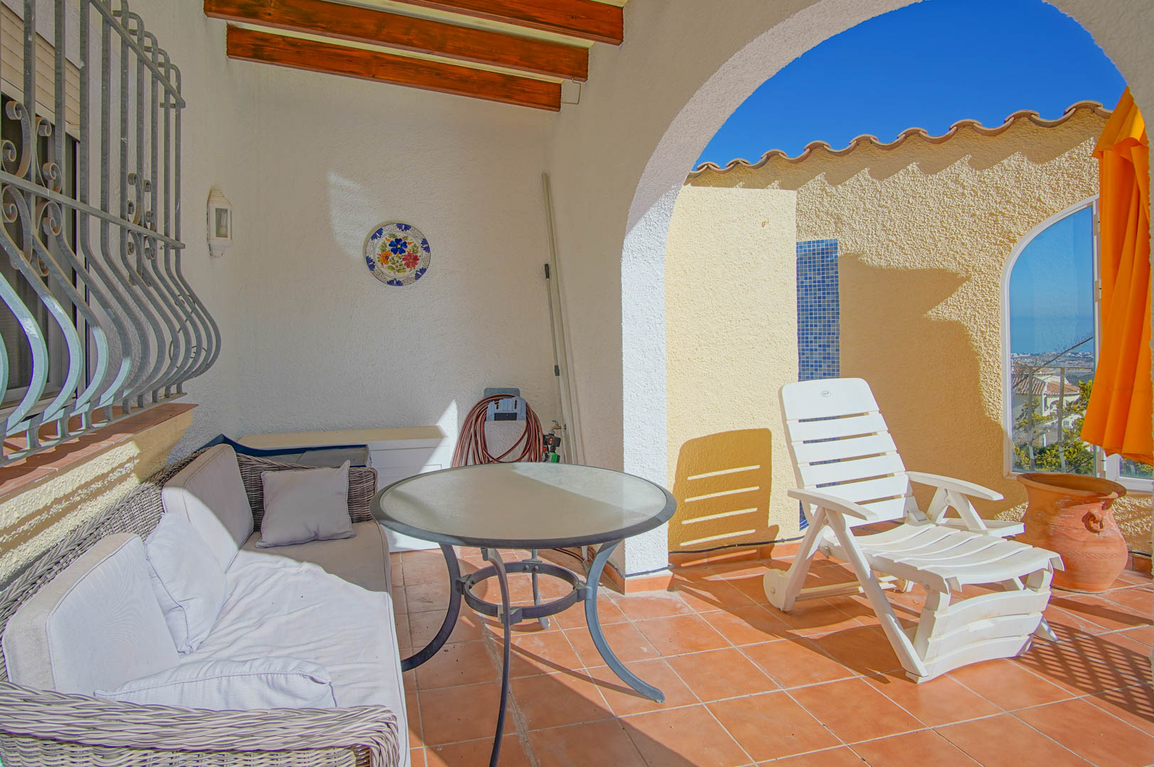 8152PEG Villa con vistas al mar en venta en Monte Pego