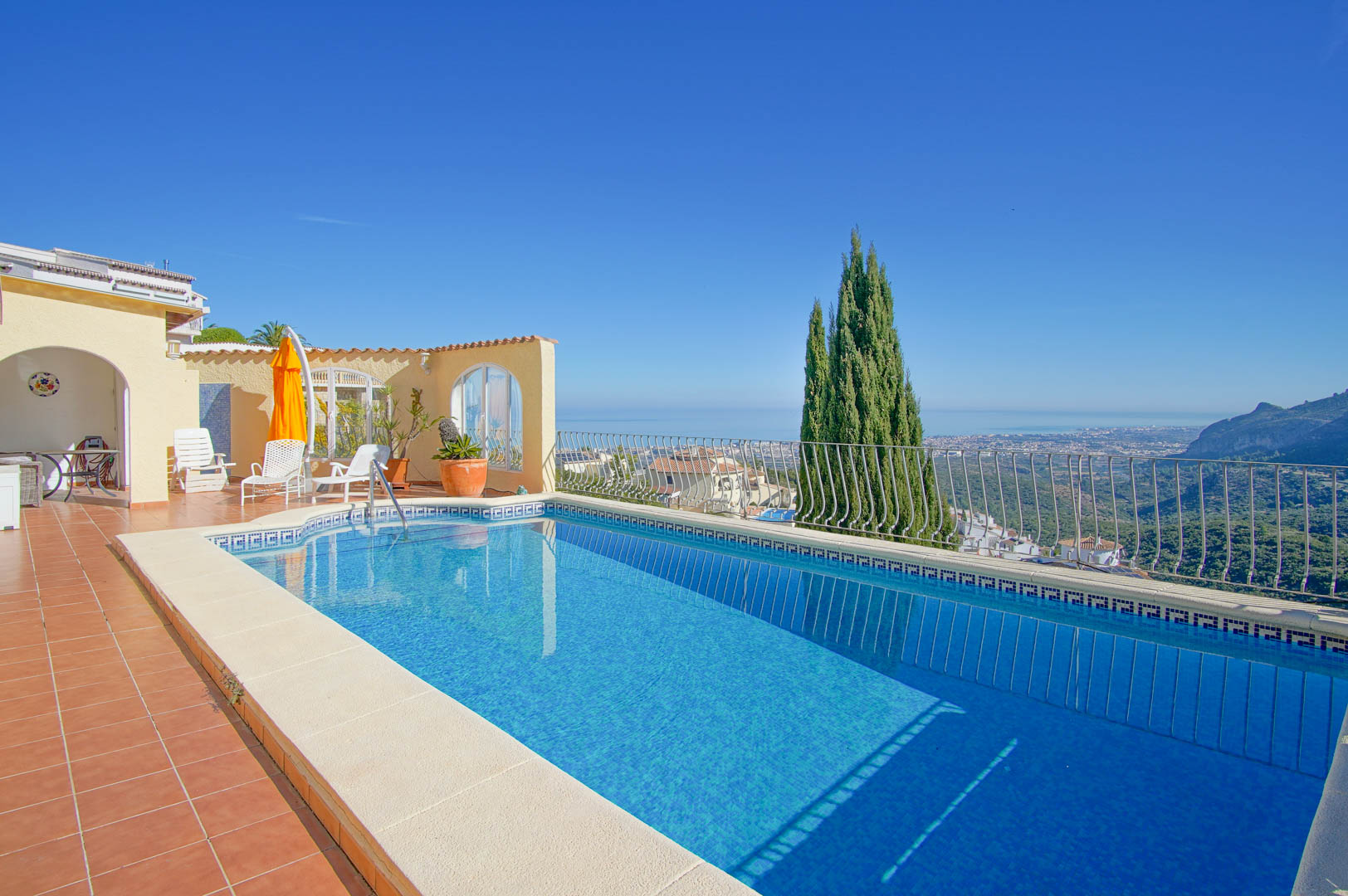 8152PEG Villa con vistas al mar en venta en Monte Pego