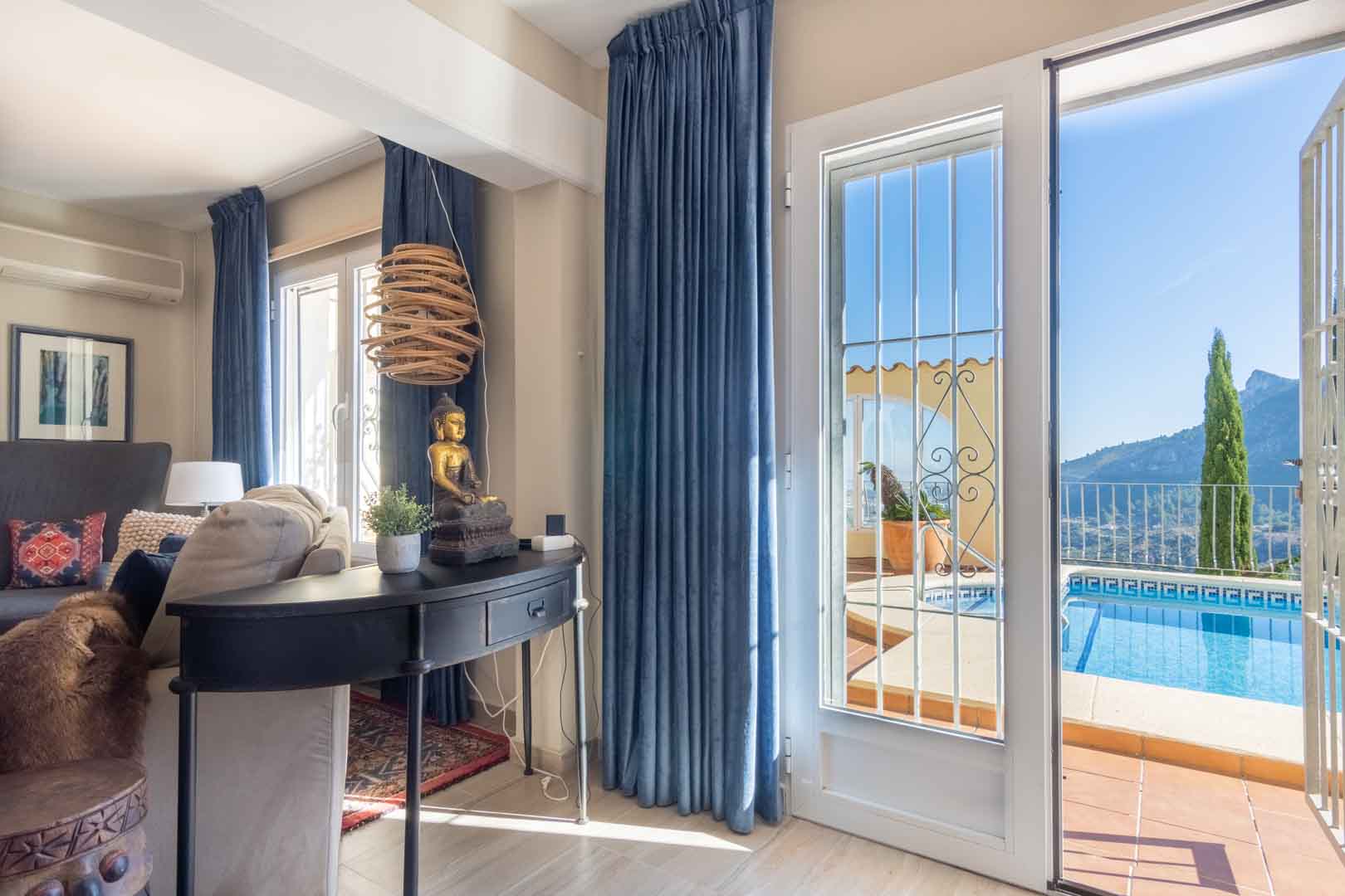 8152PEG Villa con vistas al mar en venta en Monte Pego