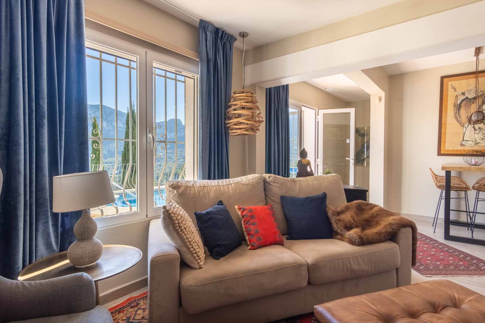 8152PEG Villa con vistas al mar en venta en Monte Pego