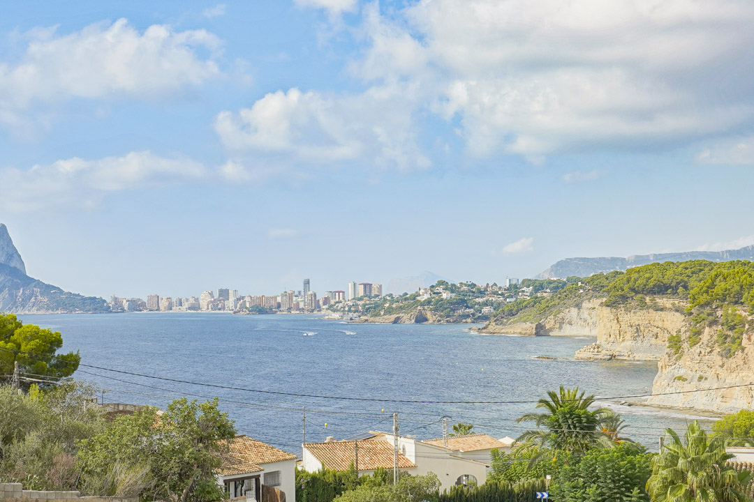 4298BEN - 4298BEN Modern villa with breathtaking views over the Benissa coast
