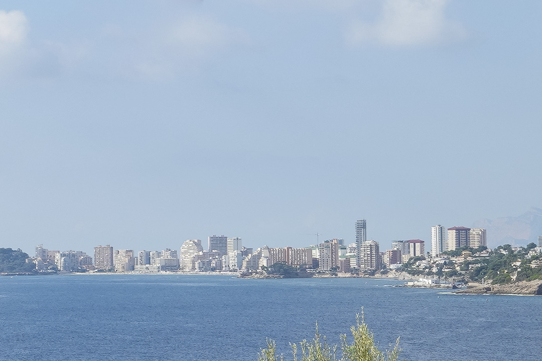 4298BEN - 4298BEN Modern villa with breathtaking views over the Benissa coast