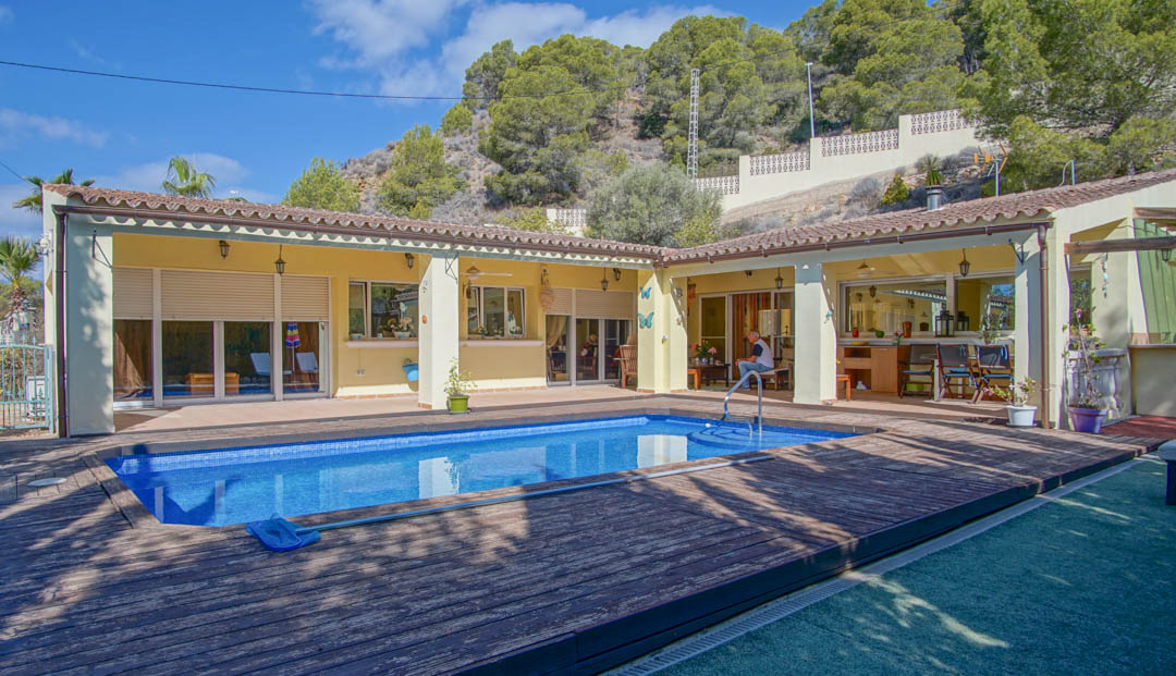 3 bedroom house / villa for sale in Altea, Costa Blanca