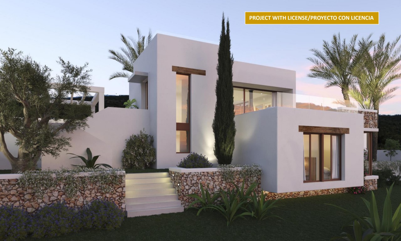 B76473 - C4XY4382JAV Villa de nueva construcción con licencia en venta en Jávea