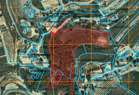 Vendita. plot a Benitachell