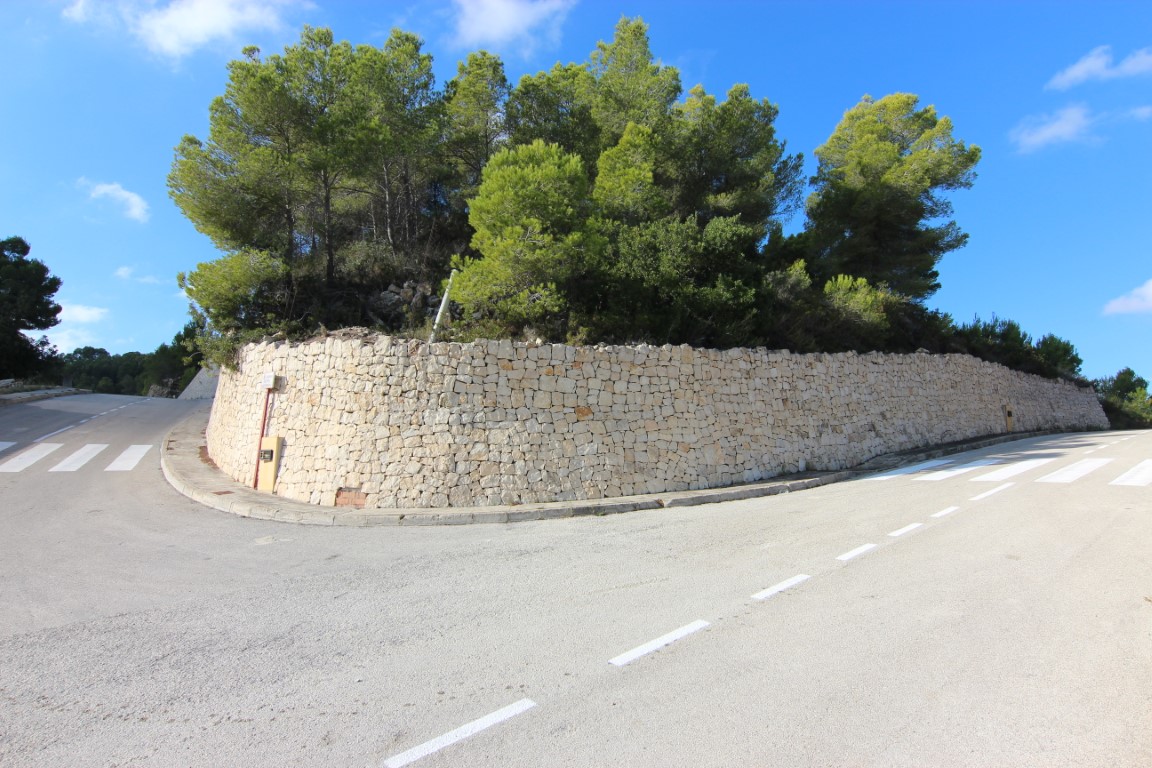 C3XY3342JAV - C3XY3342JAV Terrain à bâtir exclusif avec vue sur la mer à vendre à Javea