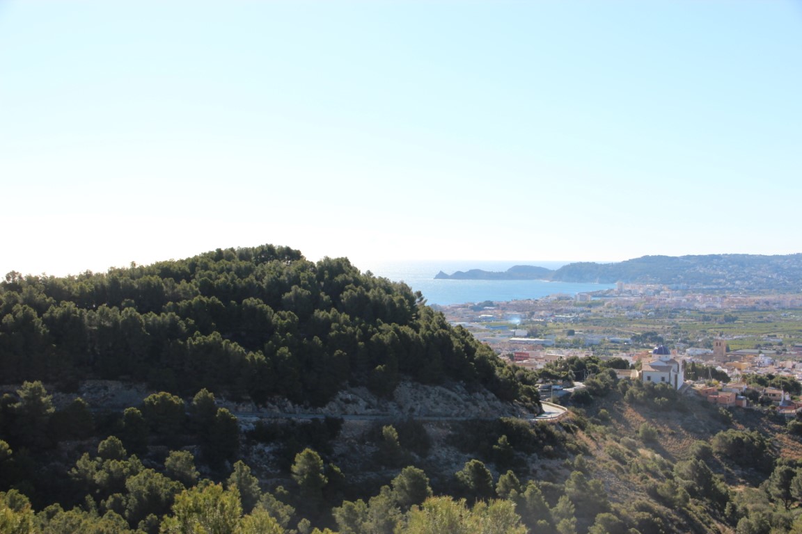 3382JAVAV Villa neuve avec vue sur la mer à vendre à Javea