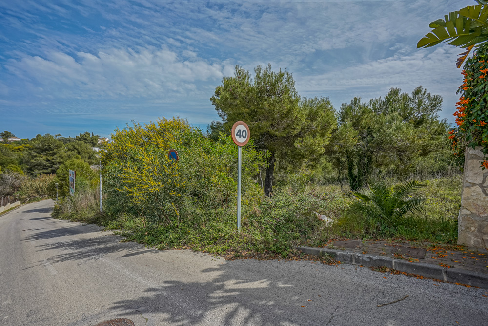 3581BELL Moderna villa en construcción en venta en Benitachell