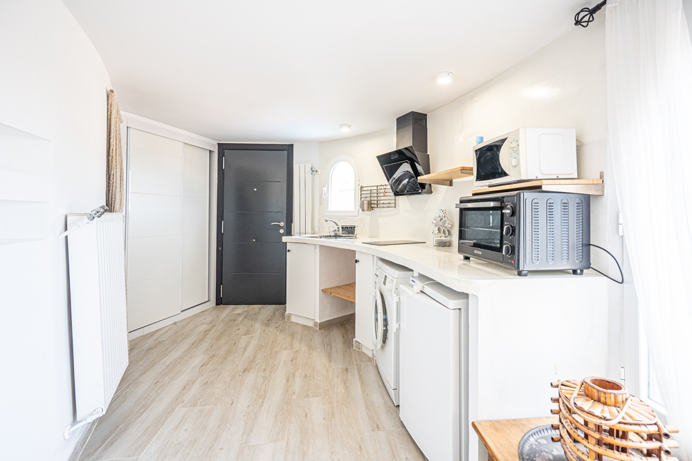 4223CAL - 4223CAL Villa rénovée avec vue sur la mer et bon potentiel locatif à vendre à proximité du centre de Calpe