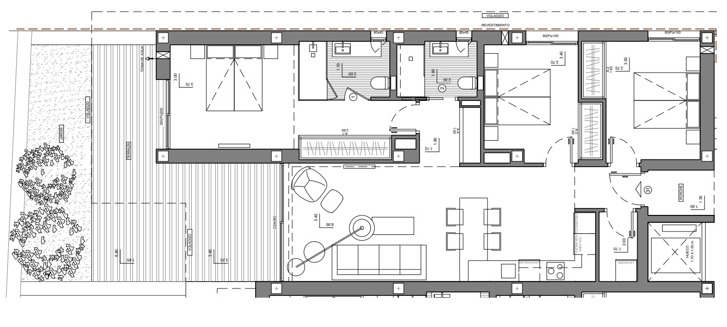 4225BELL - 4225BELL Appartement moderne neuf à vendre à Cumbre del Sol