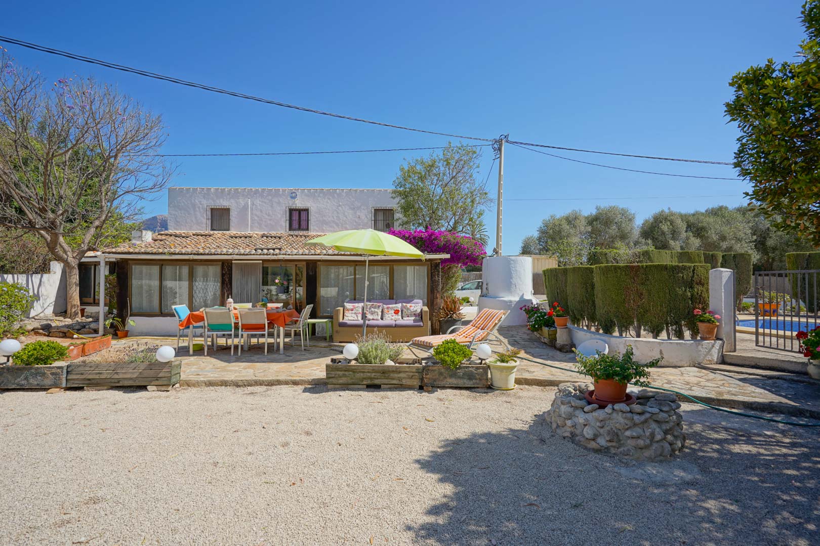 C3XY4395JAV Villa traditionnelle à vendre à Jávea