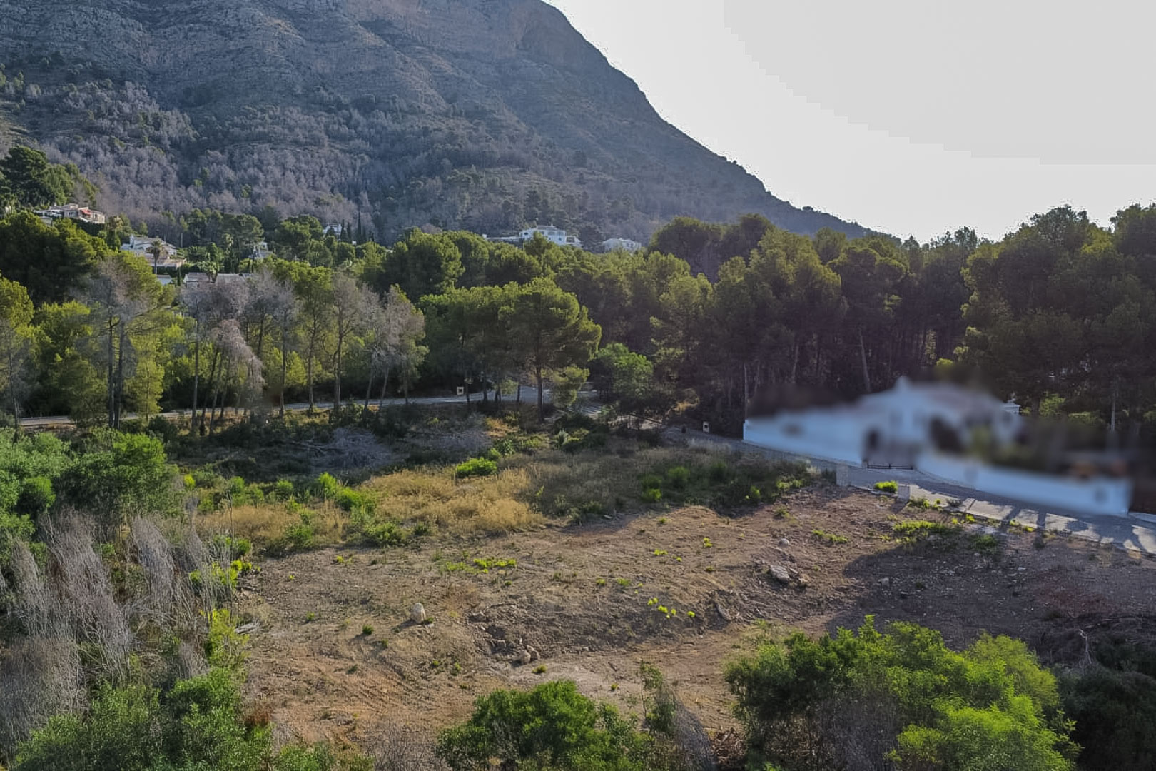 4403JAV Bouwgrond te koop aan de Montgó, Jávea