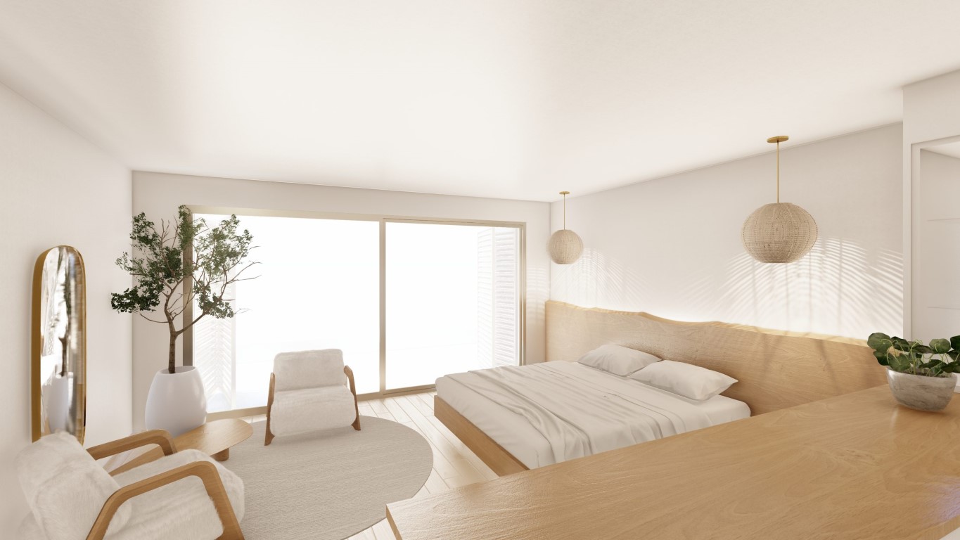 6358MOR - 6358MOR Preciosa villa de estilo ibicenco con vistas al mar en construcción en venta en Moraira