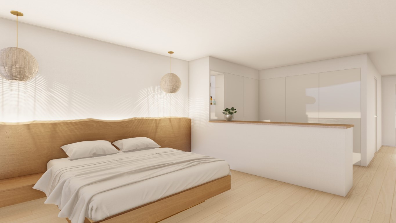 6358MOR - 6358MOR Preciosa villa de estilo ibicenco con vistas al mar en construcción en venta en Moraira