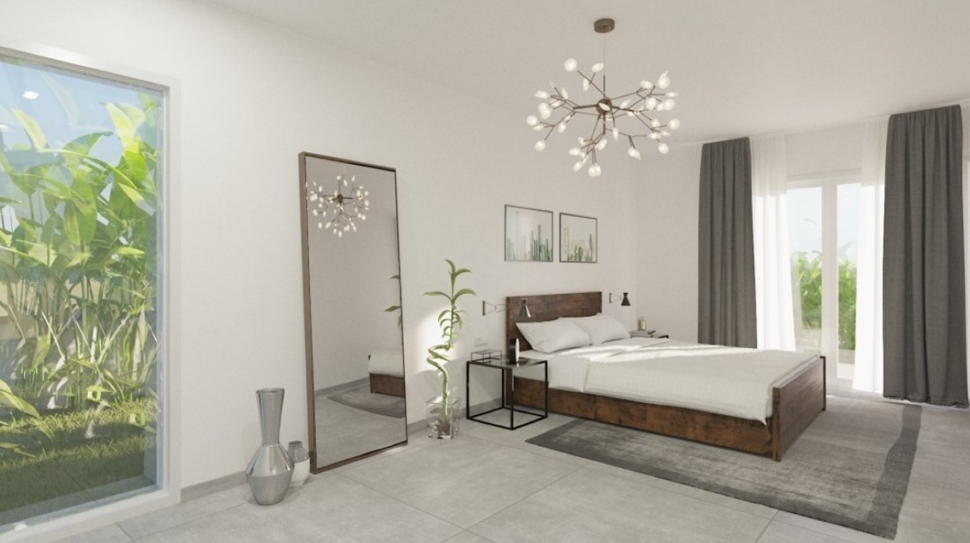 6461ALC Modern ground floor new construction villa for sale in Alcalali