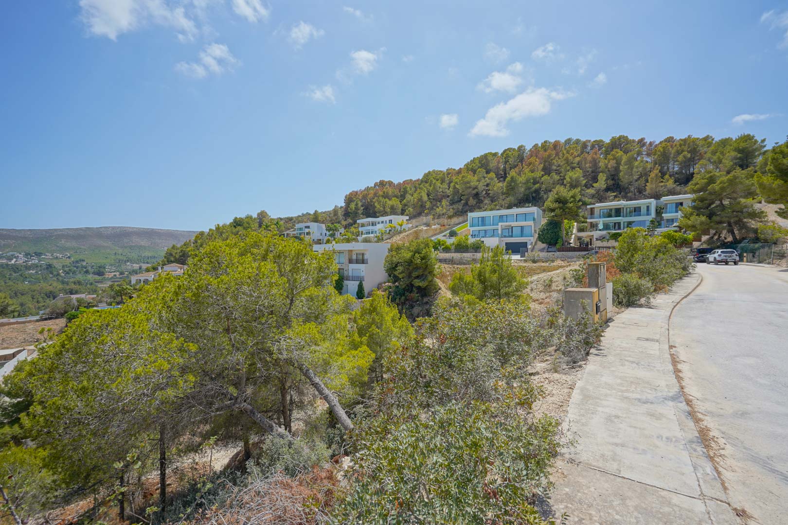 4402JAV - 4402JAV 3 terrains adjacents avec vue sur la mer à vendre à Jávea