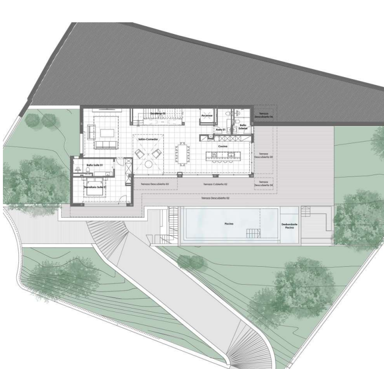 Venta. Chalet a Altea