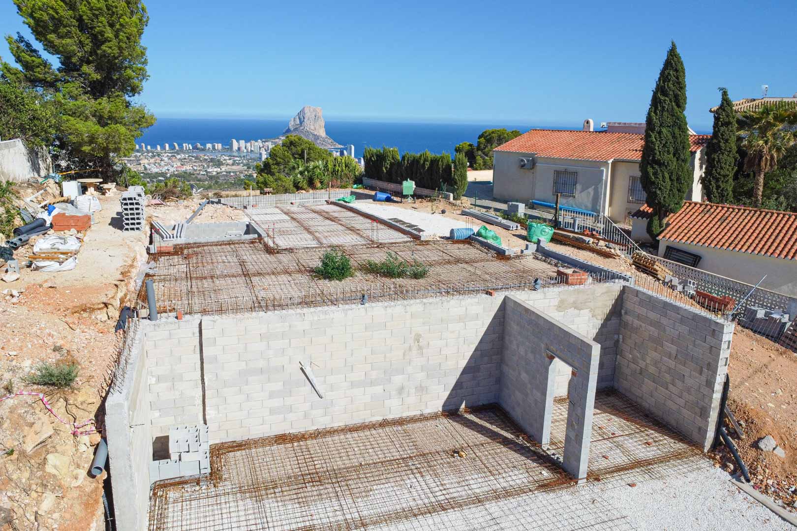 Försäljning. Villa i Calpe