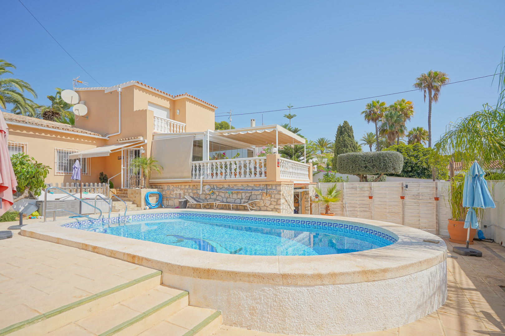 For sale: 3 bedroom house / villa in Calp / Calpe, Costa Blanca