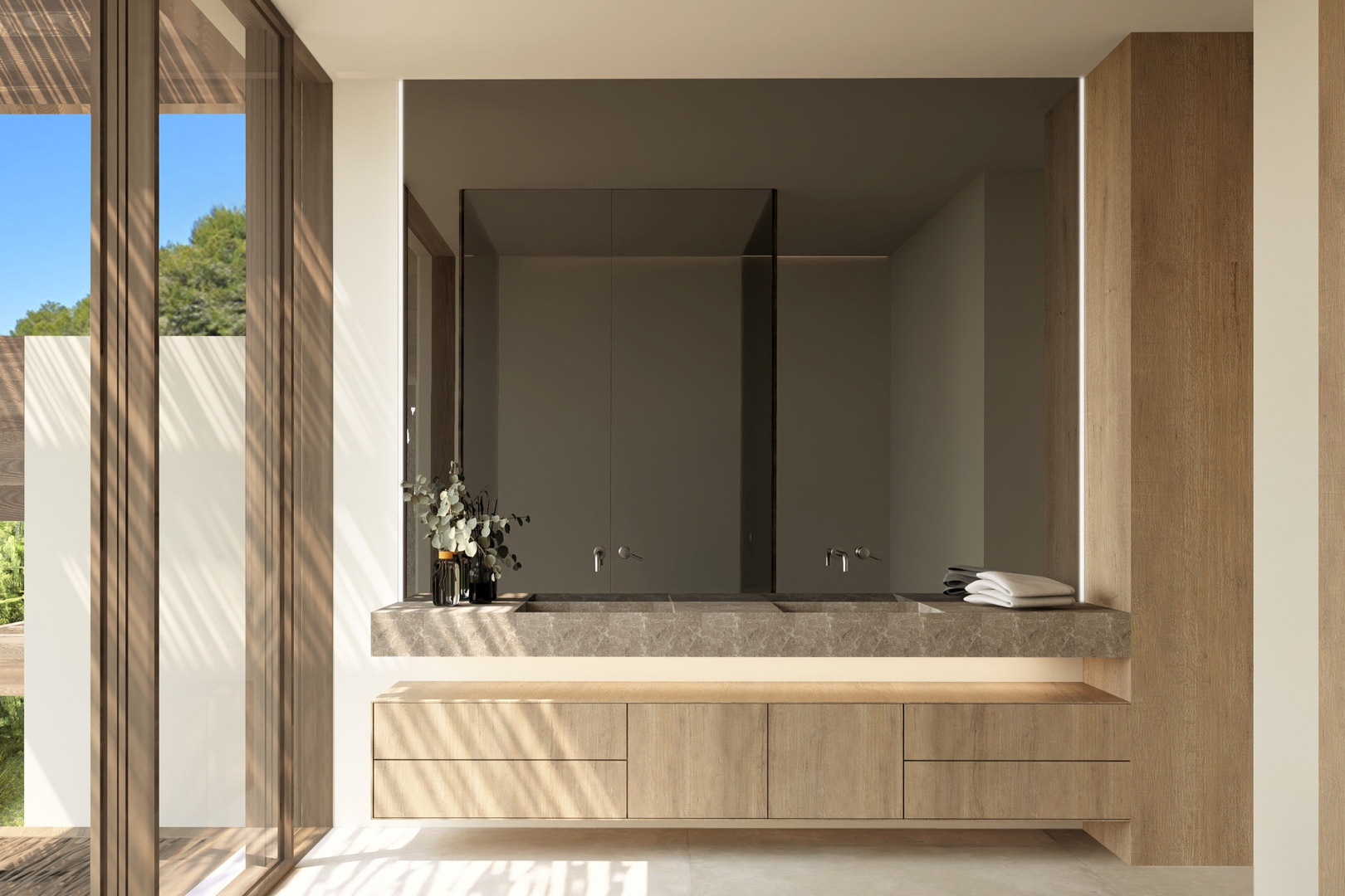 6390BEN - OFF6390BEN Belle et spacieuse villa neuve à vendre avec vue sur la mer à Benissa