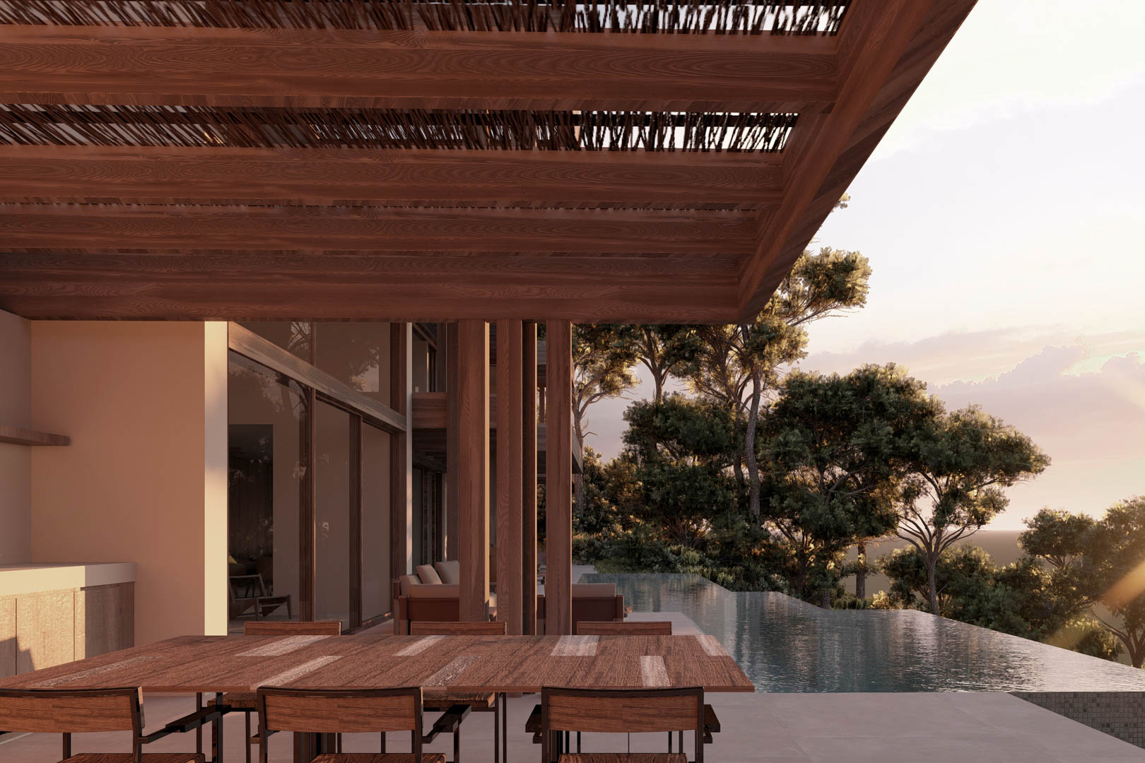 6390BEN - OFF6390BEN Belle et spacieuse villa neuve à vendre avec vue sur la mer à Benissa