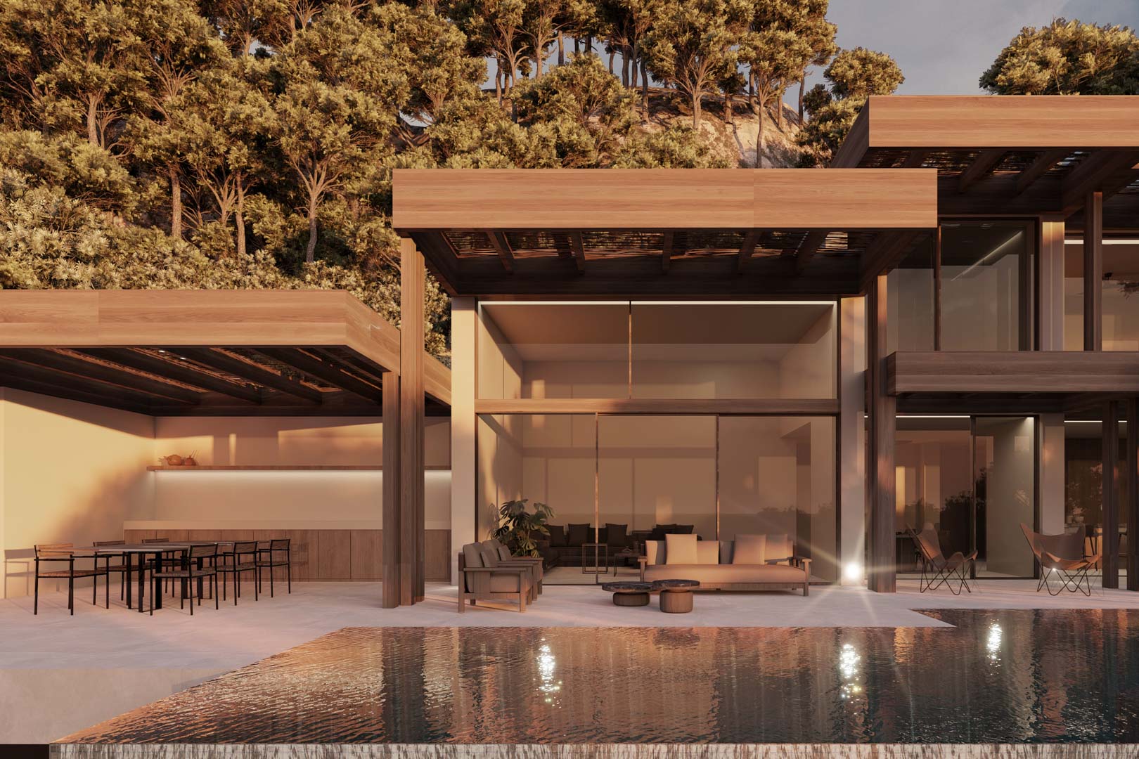 6390BEN - OFF6390BEN Belle et spacieuse villa neuve à vendre avec vue sur la mer à Benissa