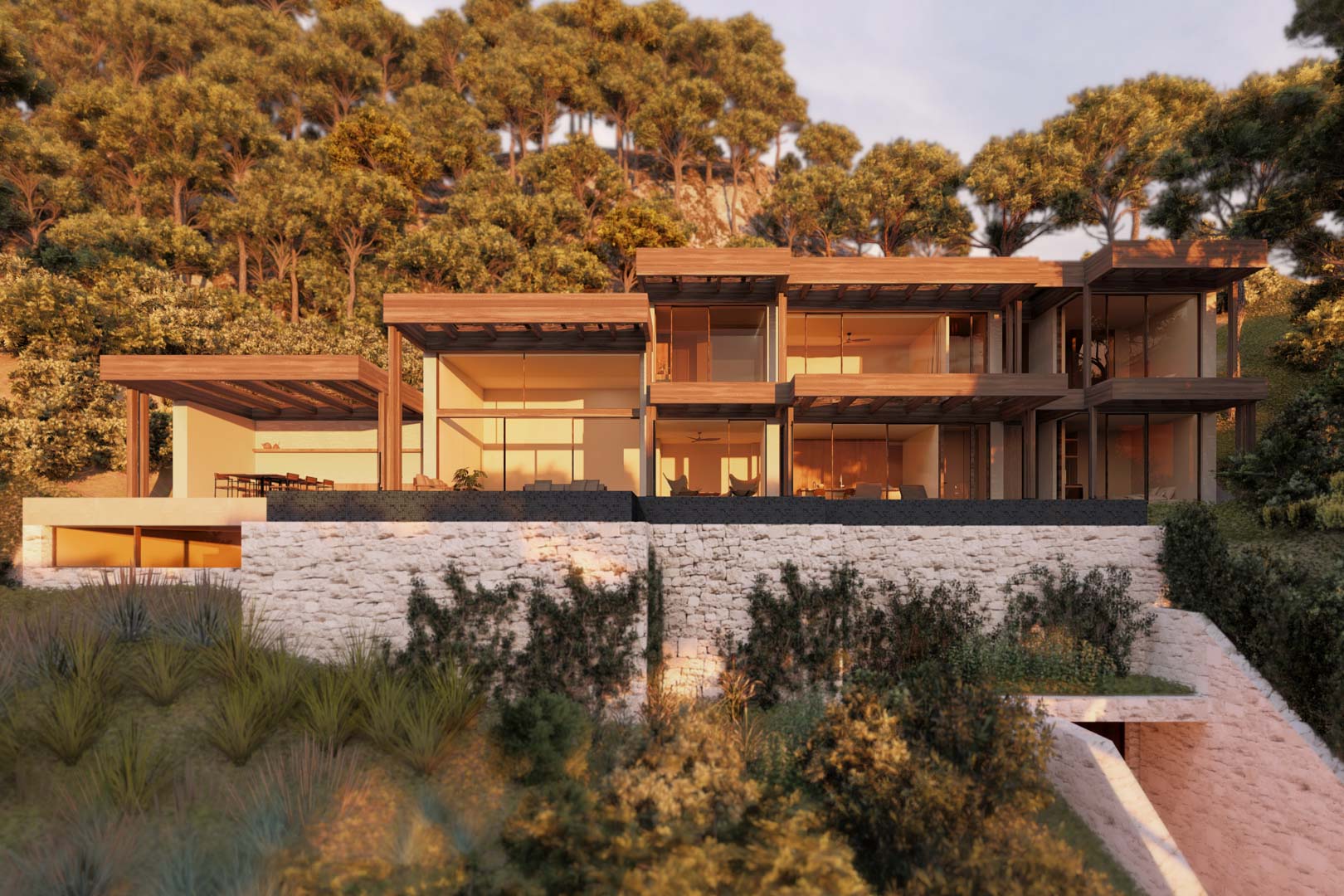 6390BEN - OFF6390BEN Belle et spacieuse villa neuve à vendre avec vue sur la mer à Benissa