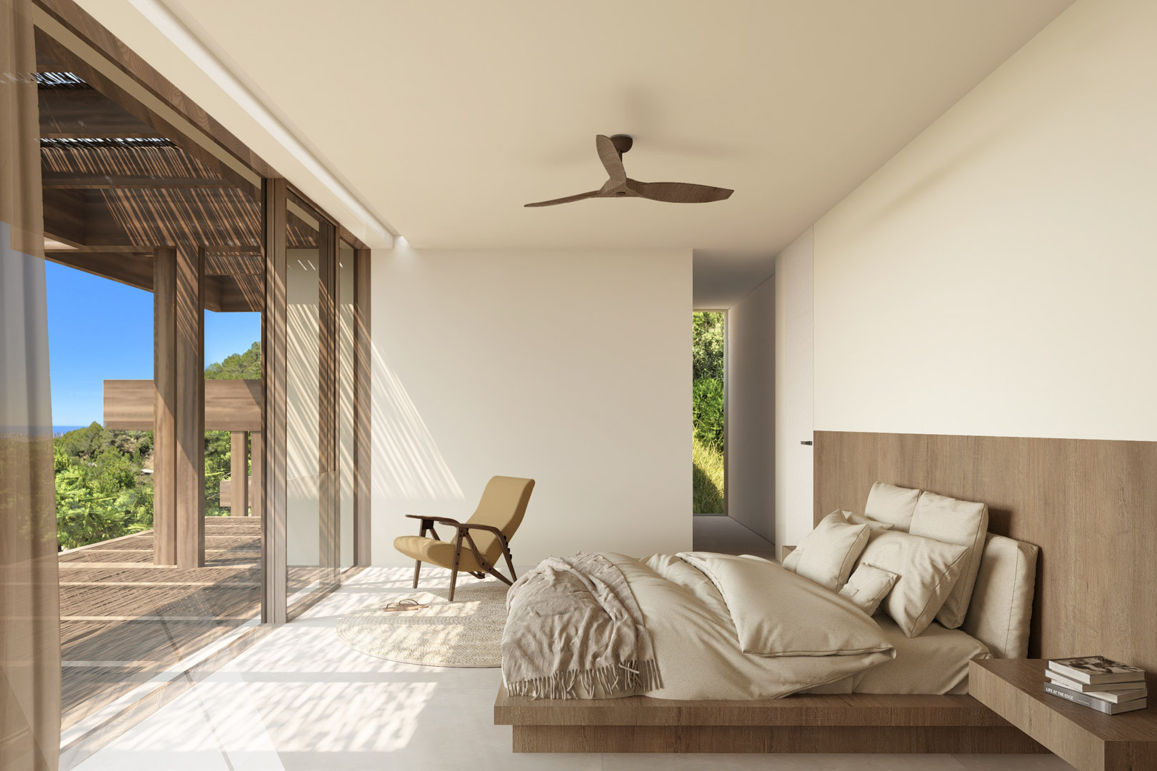 6390BEN - OFF6390BEN Belle et spacieuse villa neuve à vendre avec vue sur la mer à Benissa