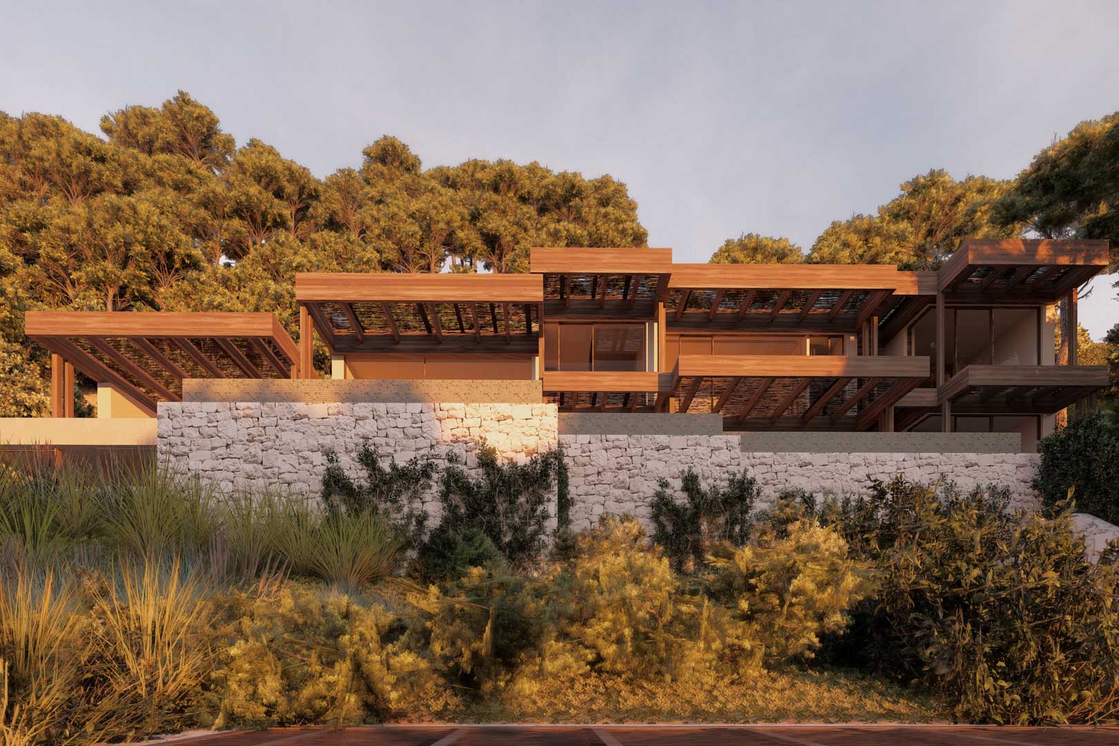 6390BEN - OFF6390BEN Belle et spacieuse villa neuve à vendre avec vue sur la mer à Benissa