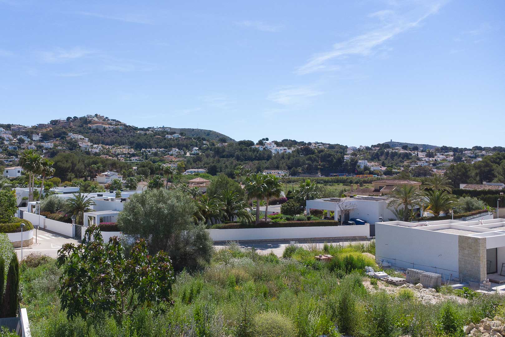 8209MOR - 8209MOR Proyecto de villa moderna con licencia garantizada a la venta en Moraira.
