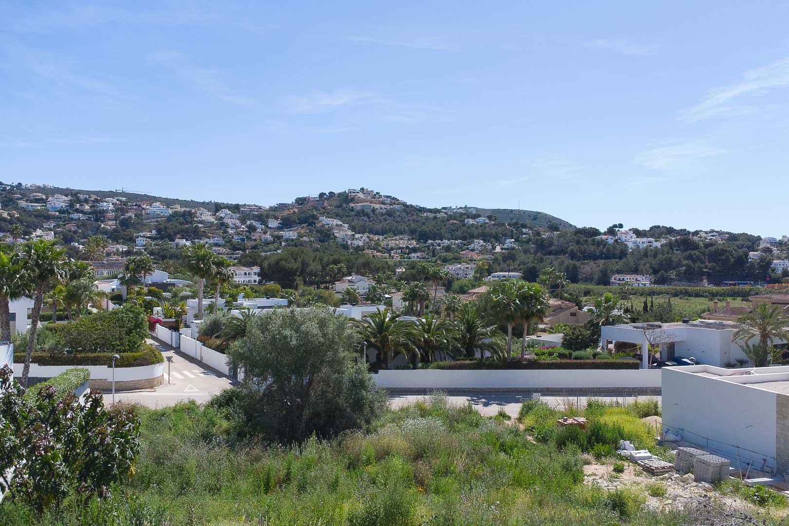 8209MOR - 8209MOR Proyecto de villa moderna con licencia garantizada a la venta en Moraira.