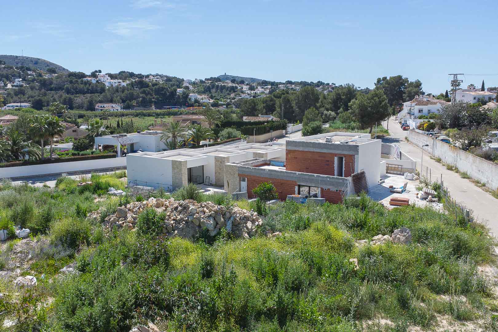 8209MOR - 8209MOR Proyecto de villa moderna con licencia garantizada a la venta en Moraira.