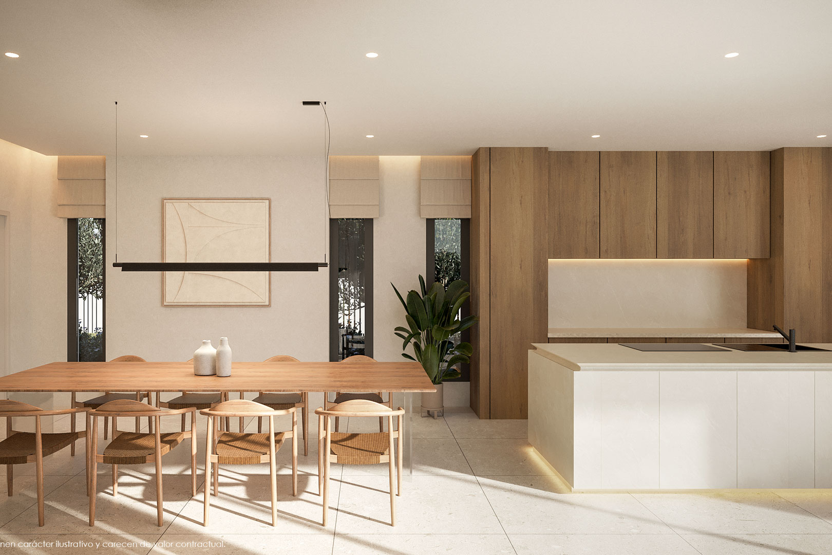 8209MOR - 8209MOR Proyecto de villa moderna con licencia garantizada a la venta en Moraira.