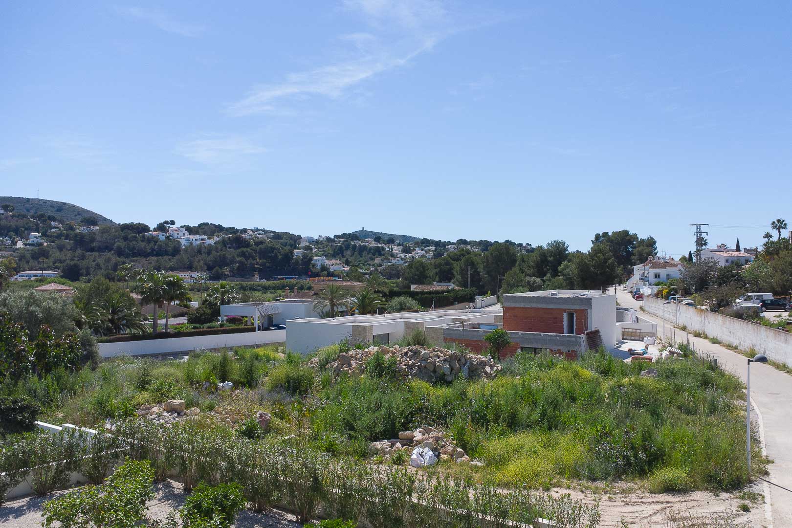 8209MOR - 8209MOR Proyecto de villa moderna con licencia garantizada a la venta en Moraira.