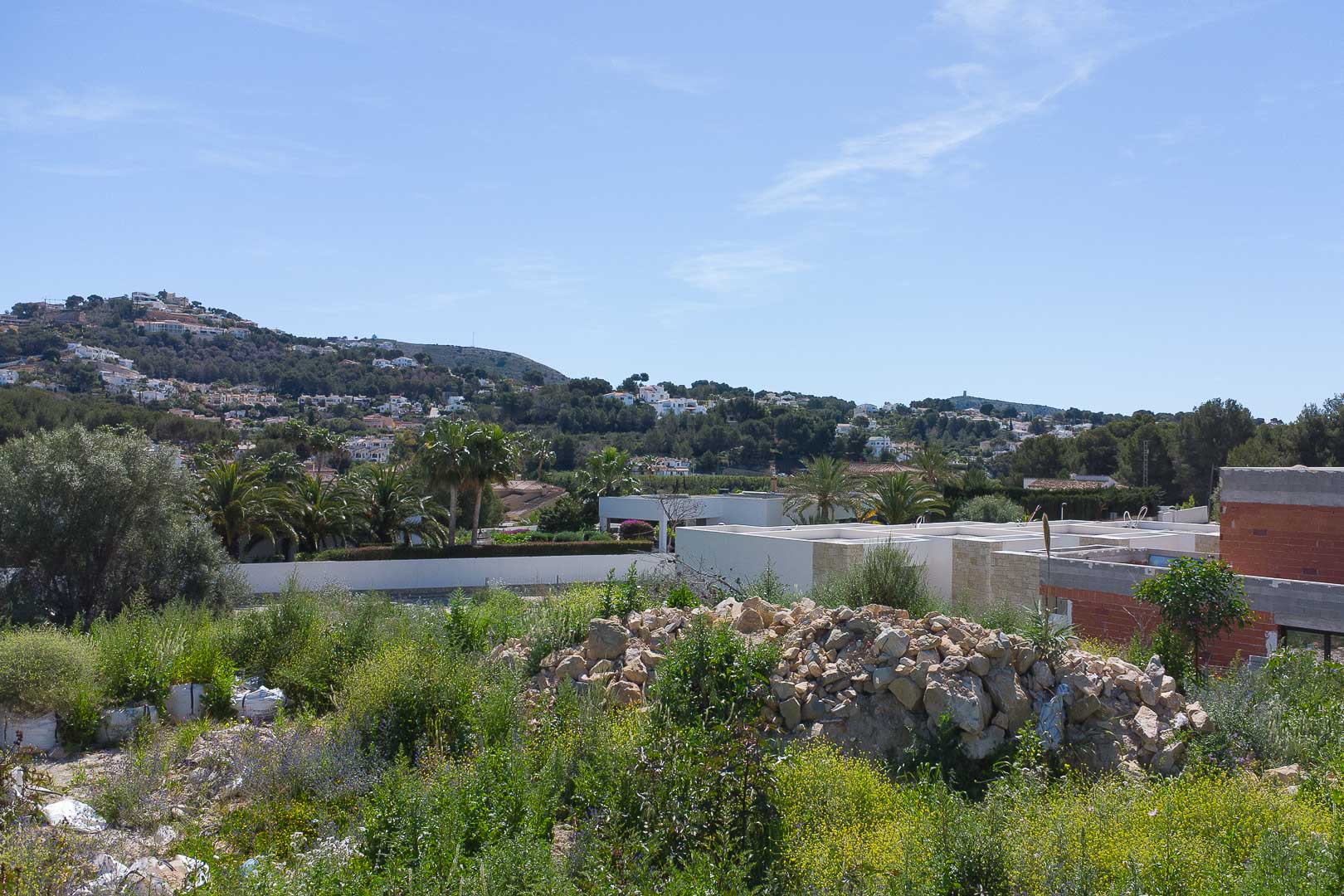 8209MOR - 8209MOR Proyecto de villa moderna con licencia garantizada a la venta en Moraira.