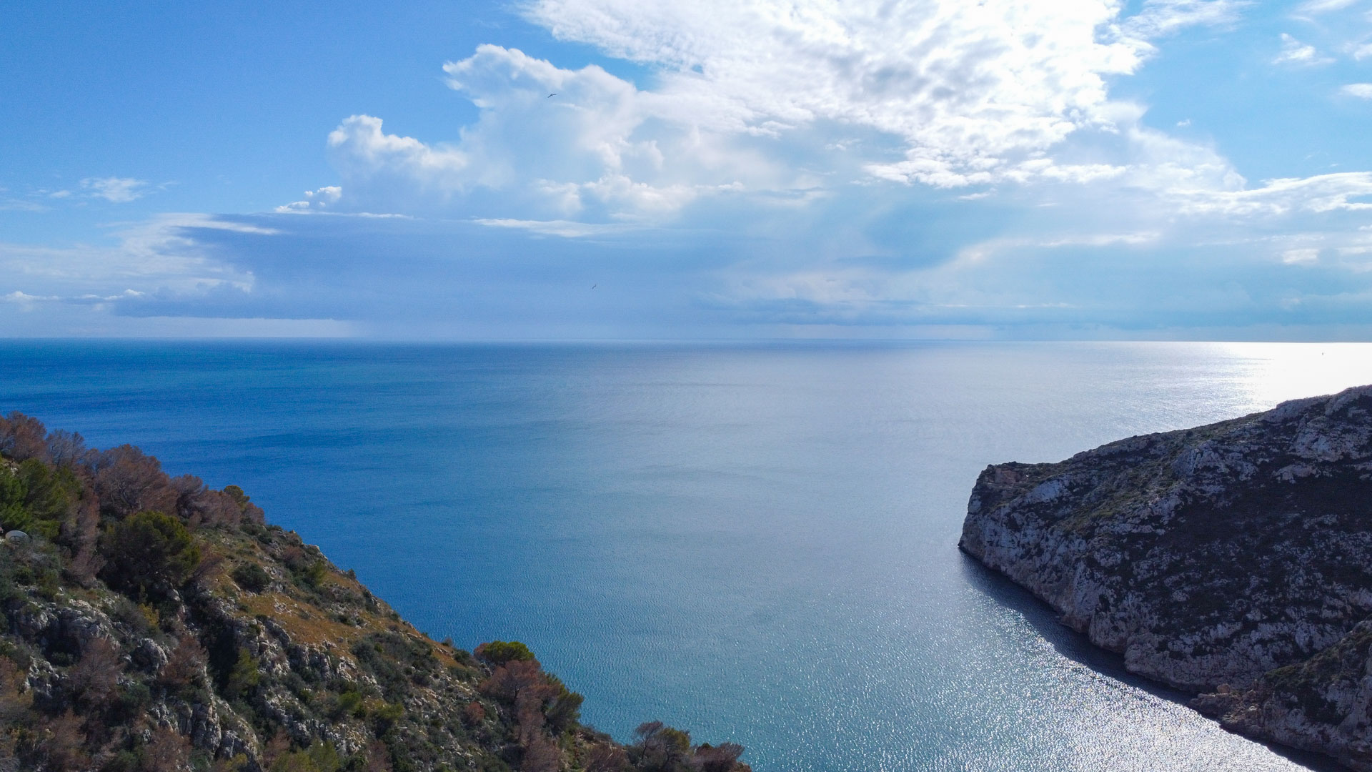 3999JAV - 3999JAV Terrain avec vue imprenable sur la mer et permis de construire à vendre à Granadella, Jávea