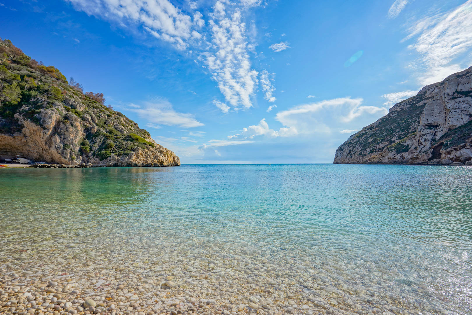 3999JAV - 3999JAV Terrain avec vue imprenable sur la mer et permis de construire à vendre à Granadella, Jávea