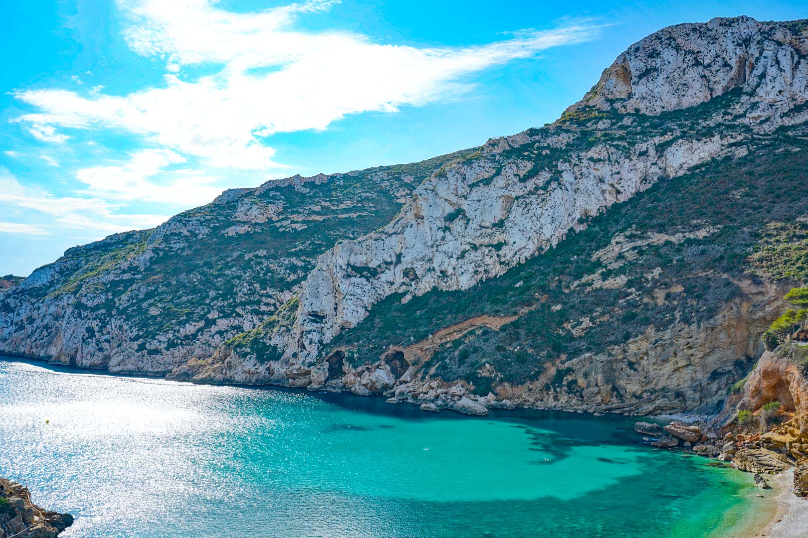 3999JAV - 3999JAV Terrain avec vue imprenable sur la mer et permis de construire à vendre à Granadella, Jávea