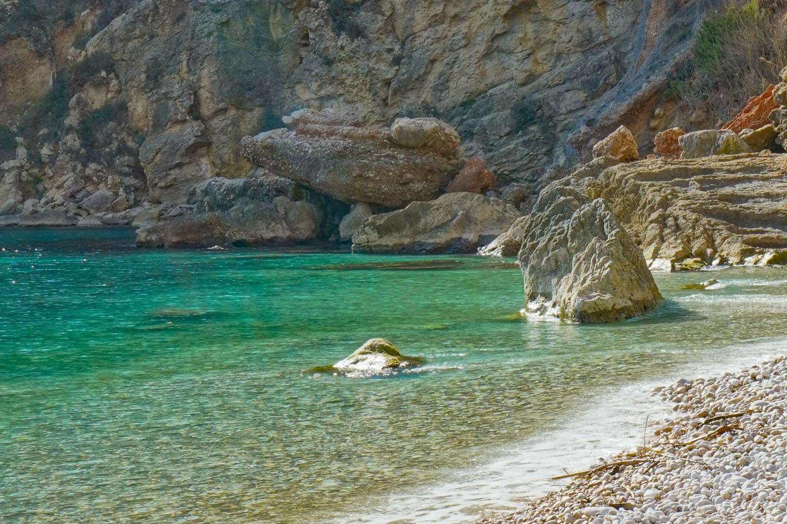 3999JAV - 3999JAV Terrain avec vue imprenable sur la mer et permis de construire à vendre à Granadella, Jávea