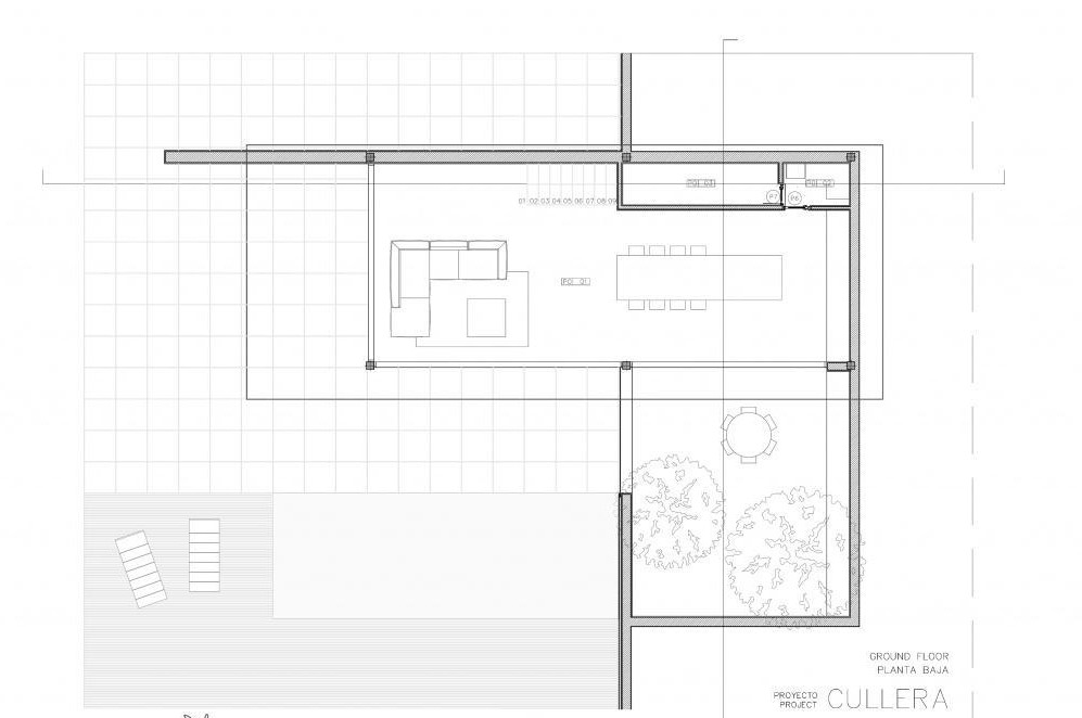 4446BEN - 4446JAV Modern new build villa a short distance from the beach La Fustera, Benissa for sale