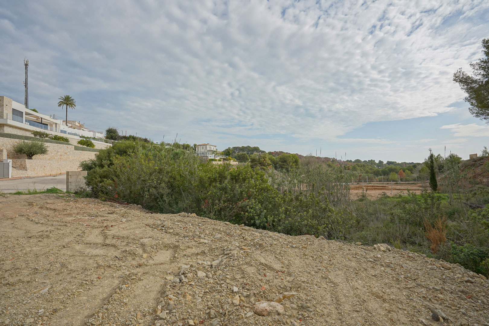 4446BEN - 4446JAV Modern new build villa a short distance from the beach La Fustera, Benissa for sale