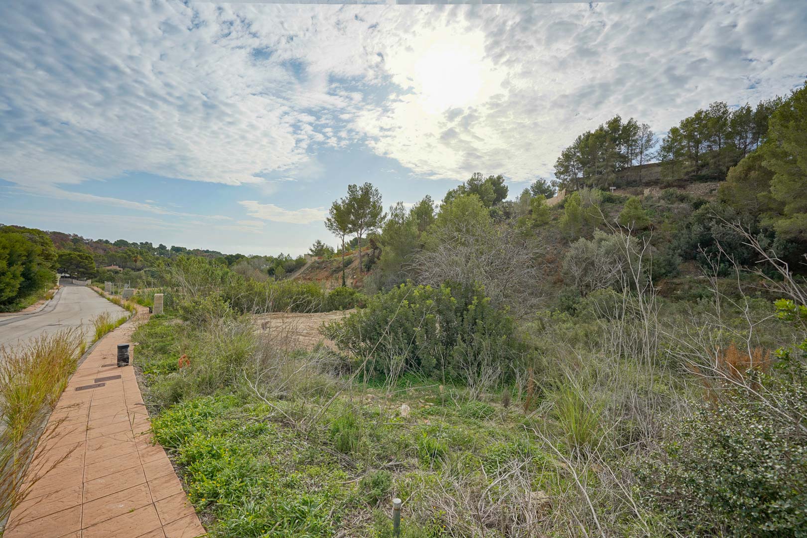 4446BEN - 4446JAV Modern new build villa a short distance from the beach La Fustera, Benissa for sale