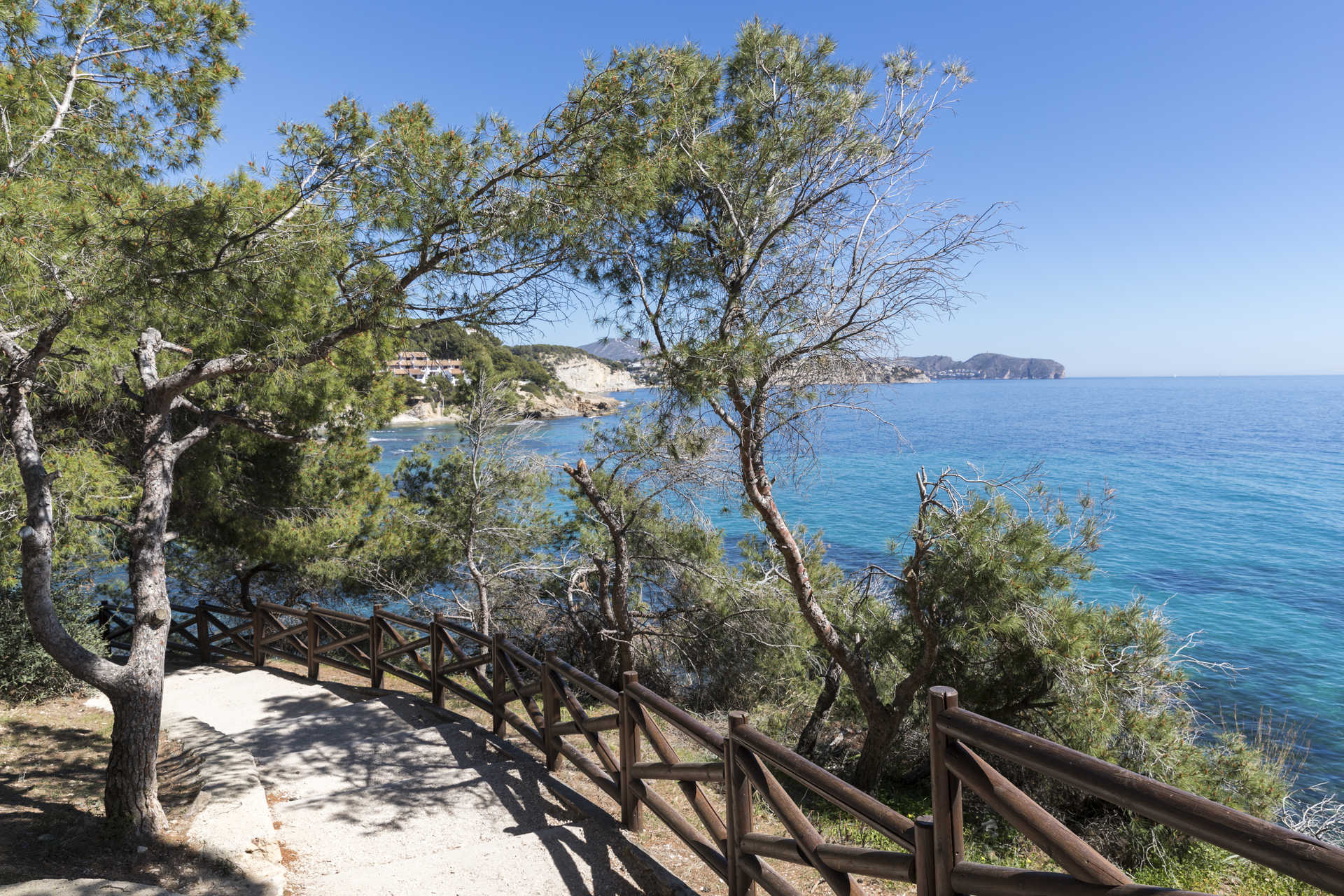 4446BEN - 4446JAV Modern new build villa a short distance from the beach La Fustera, Benissa for sale