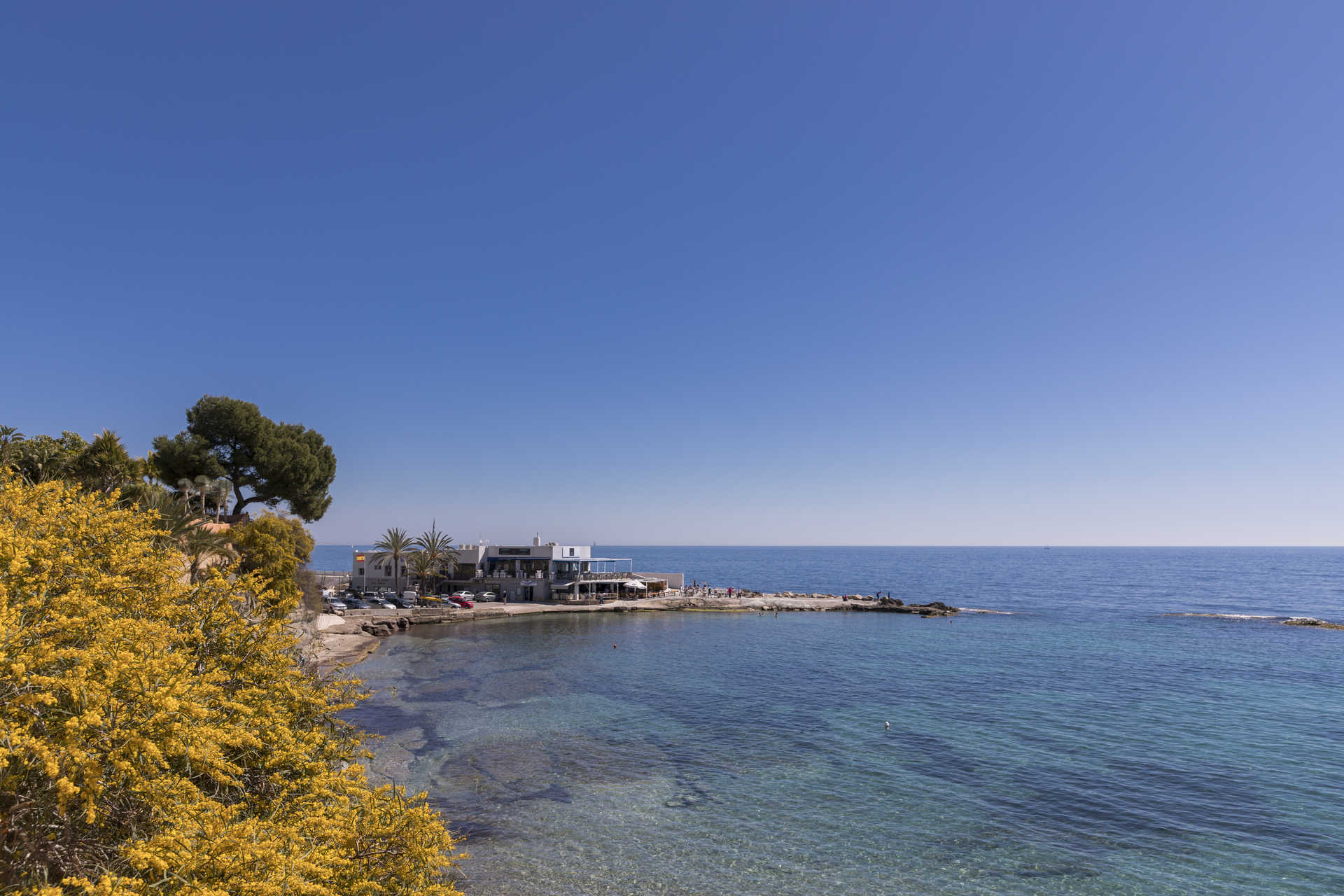 4446BEN - 4446JAV Modern new build villa a short distance from the beach La Fustera, Benissa for sale