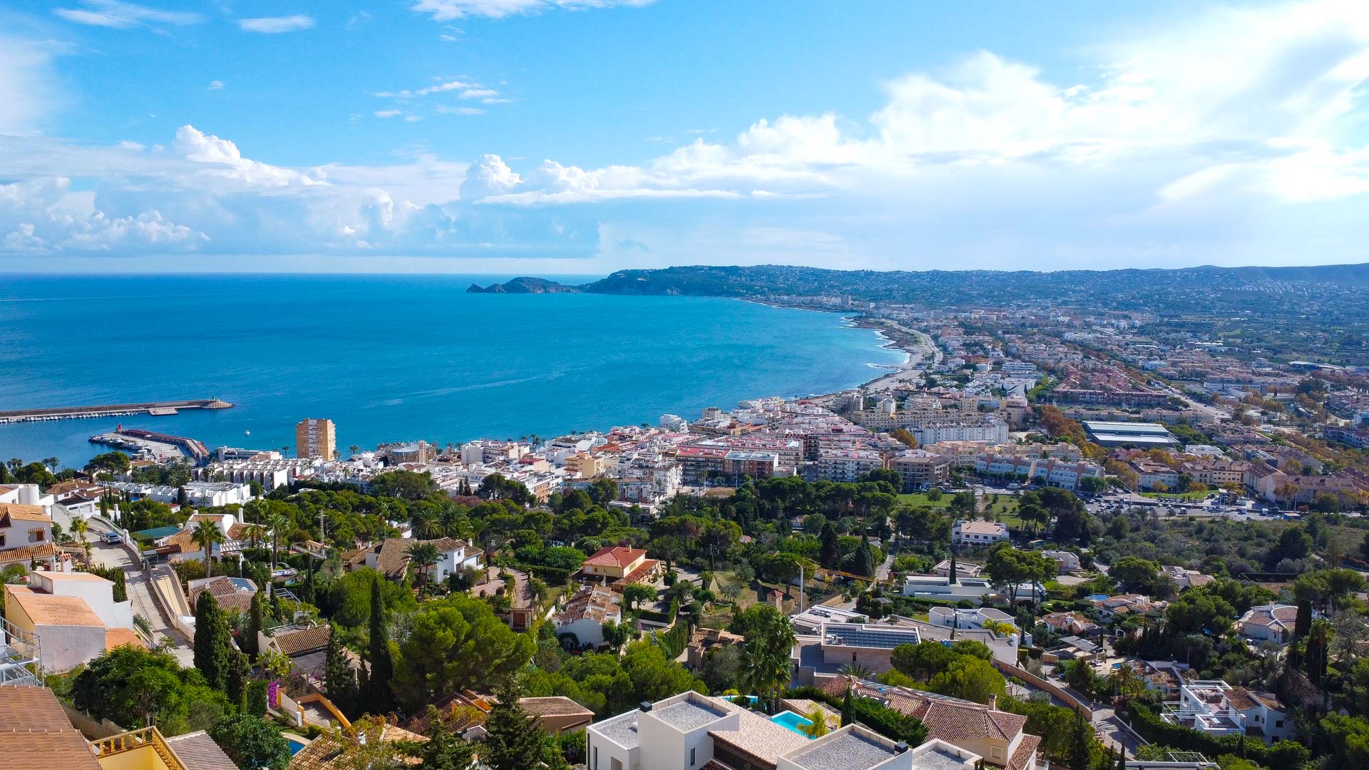 C3XY4447JAV Impresionante proyecto de reforma con fantásticas vistas al mar en venta en La Corona, Jávea