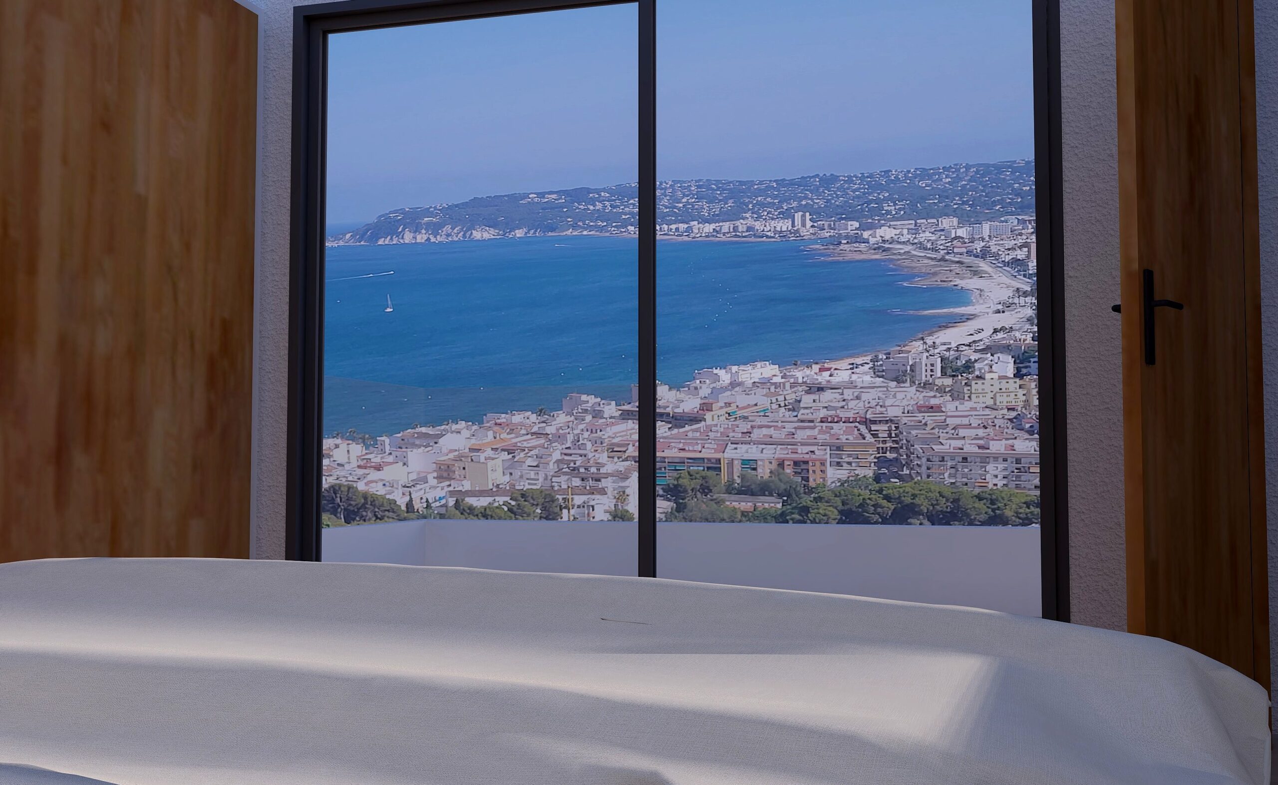 C3XY4447JAV Impresionante proyecto de reforma con fantásticas vistas al mar en venta en La Corona, Jávea