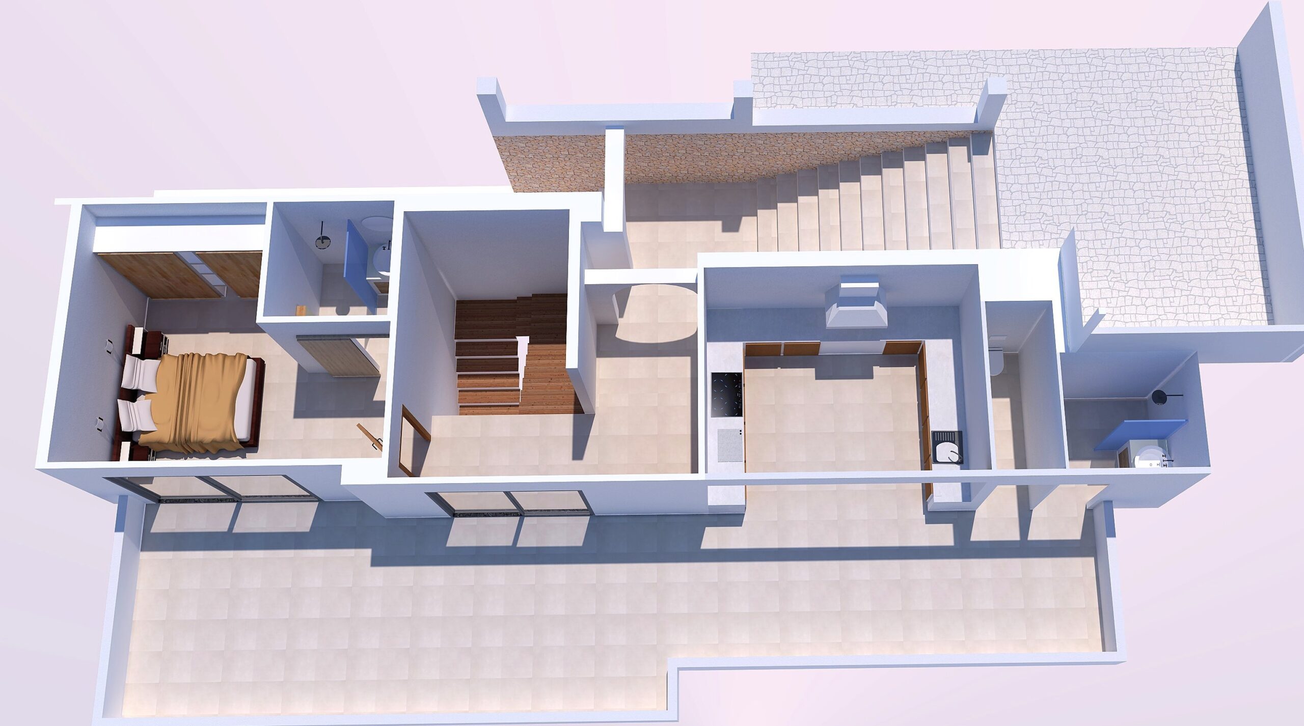 C3XY4447JAV Impresionante proyecto de reforma con fantásticas vistas al mar en venta en La Corona, Jávea