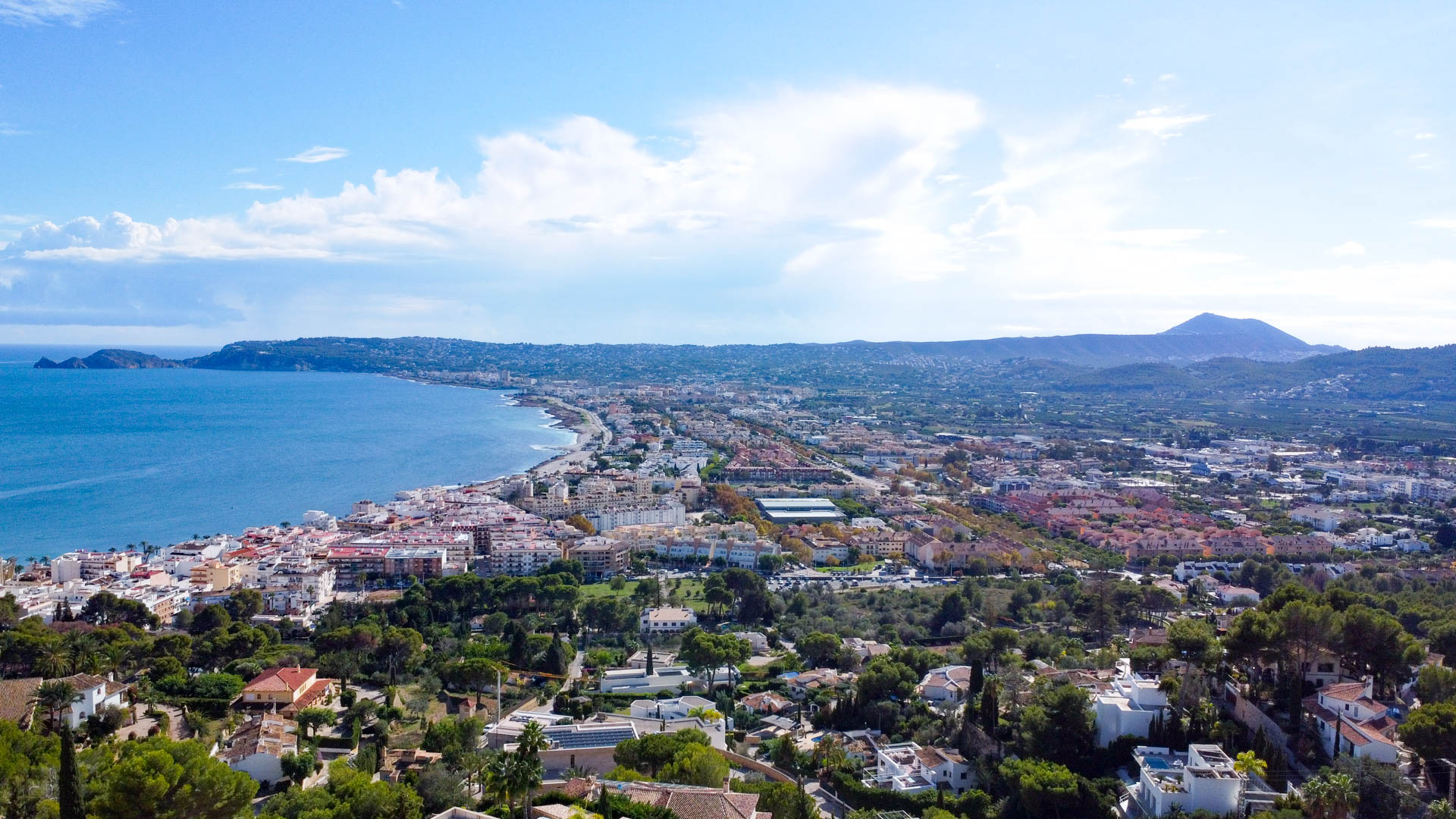 C3XY4447JAV Impresionante proyecto de reforma con fantásticas vistas al mar en venta en La Corona, Jávea